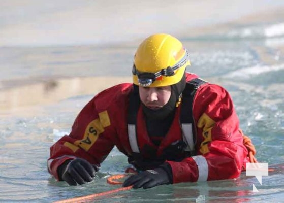 Ice Water Training Cobourg Fire Department February 4, 2024 458