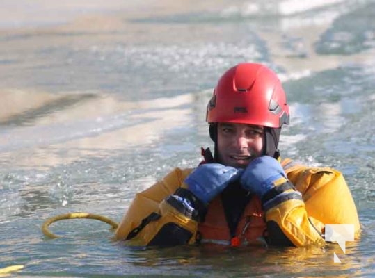Ice Water Training Cobourg Fire Department February 4, 2024 459