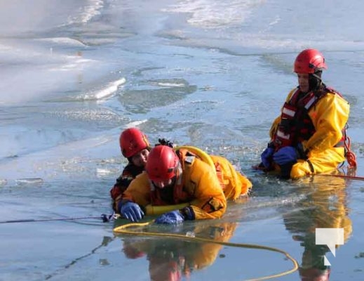 Ice Water Training Cobourg Fire Department February 4, 2024 461