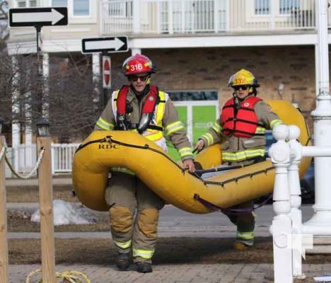Ice Water Training Cobourg Fire Department February 4, 2024 463