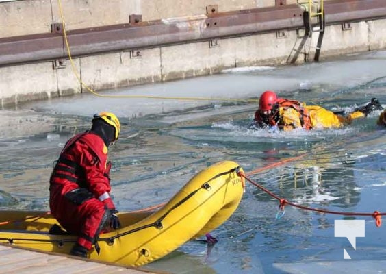Ice Water Training Cobourg Fire Department February 4, 2024 465