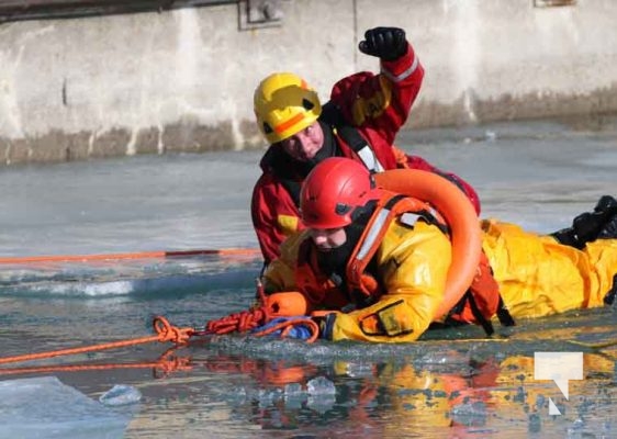 Ice Water Training Cobourg Fire Department February 4, 2024 468