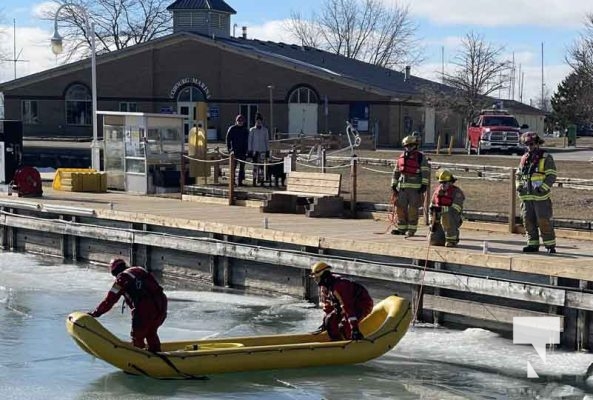 Ice Water Training Cobourg Fire Department February 4, 2024 479