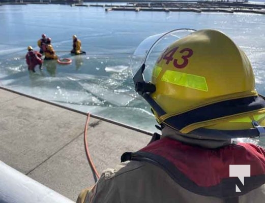 Ice Water Training Cobourg Fire Department February 4, 2024 481