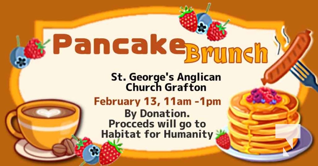 St. Pancake Brunch Warms the Tummy and Helps the Community