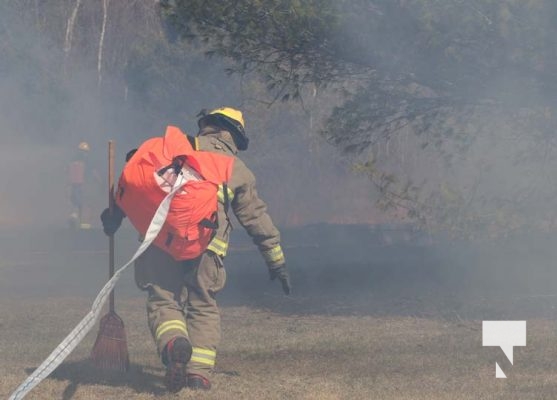 Brush Fire Hamilton Township March 8, 2024 958