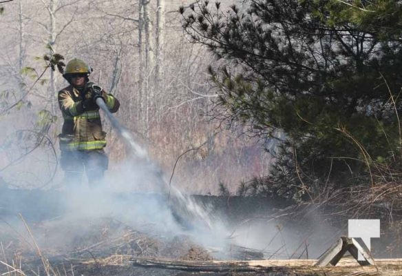 Brush Fire Hamilton Township March 8, 2024 959