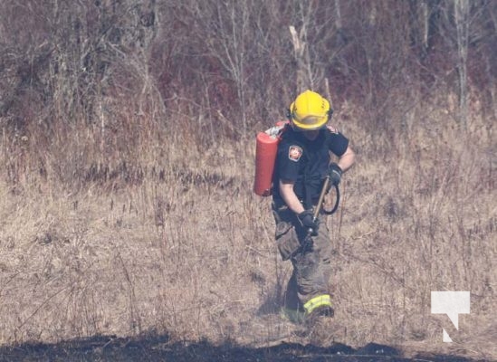 Brush Fire Hamilton Township March 8, 2024 960