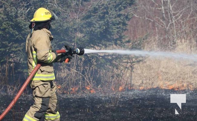 Brush Fire Hamilton Township March 8, 2024 962