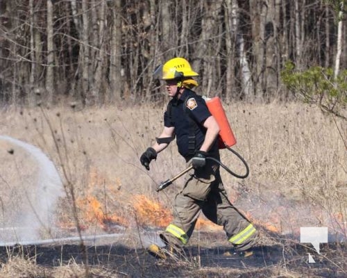 Brush Fire Hamilton Township March 8, 2024 963