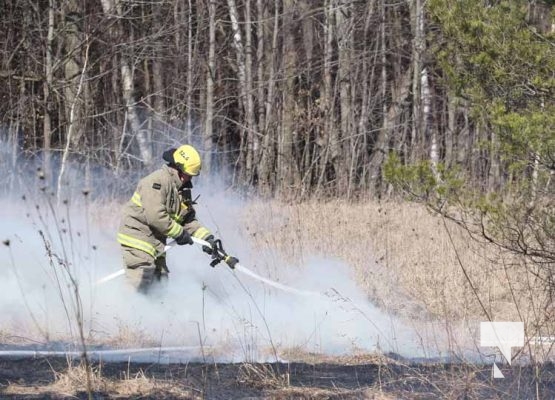 Brush Fire Hamilton Township March 8, 2024 964