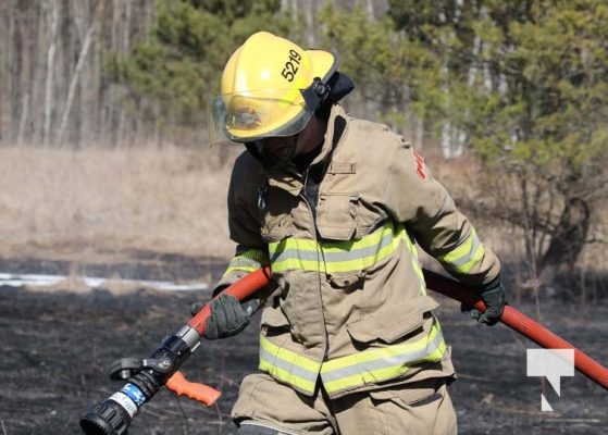 Brush Fire Hamilton Township March 8, 2024 965
