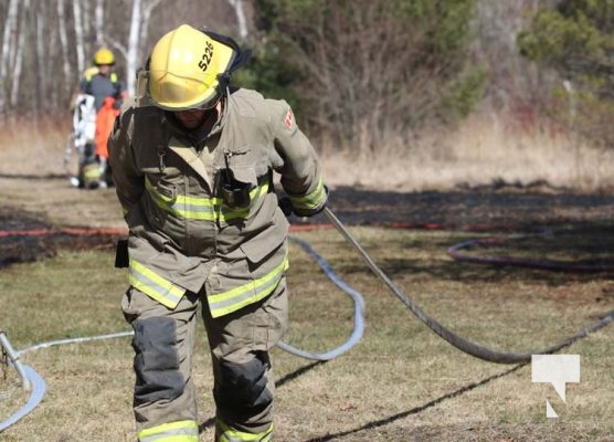 Brush Fire Hamilton Township March 8, 2024 966