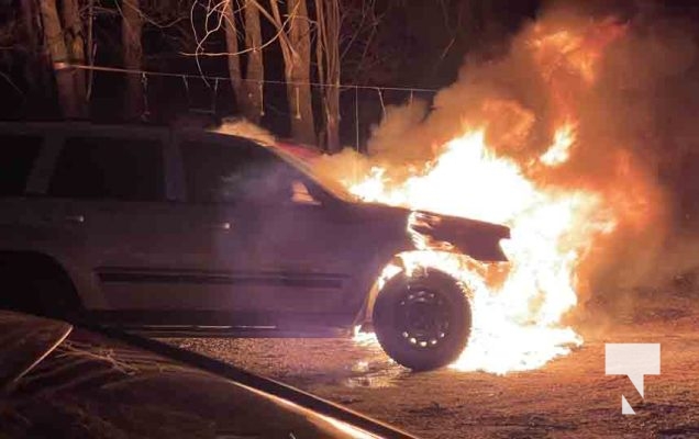 Car Fire March 18, 2024 1313