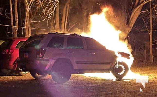 Car Fire March 18, 2024 1314