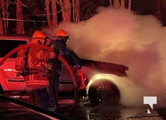 Car Fire March 18, 2024 1316