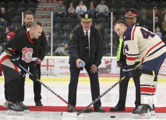 Cobourg Fire vs Cobourg Police March 23, 2024 1347