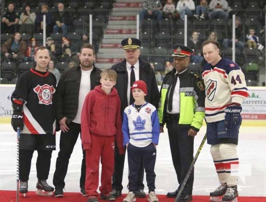 Cobourg Fire vs Cobourg Police March 23, 2024 1350