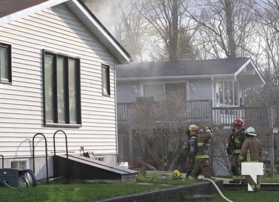Hamilton Township House Fire April 17, 2024 2040