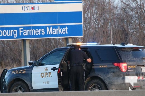 Wrong Way Driver Highway 401 March 31, 2024 1727