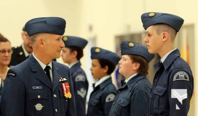 598 Air Cadet Sabe Squadron May 16, 2024 2834