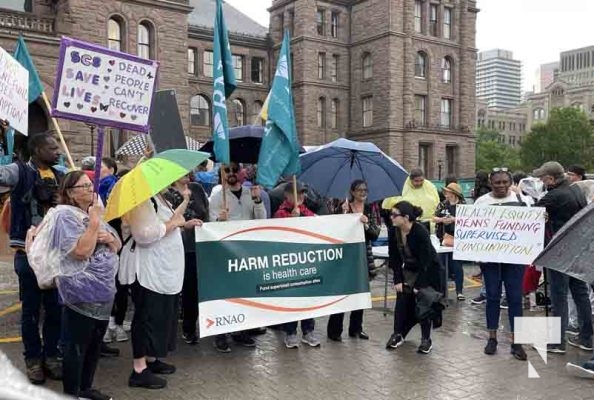 Safe Consumption Site Protest Toronto May 28, 2024 0259