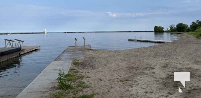 Accessability Dock Cobourg Harbour June 21, 202437