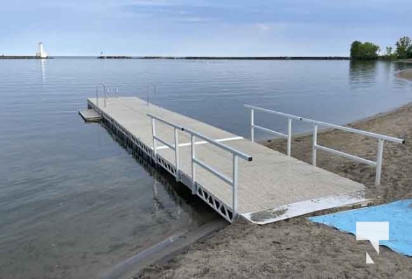 Accessability Dock Cobourg Harbour June 21, 202438