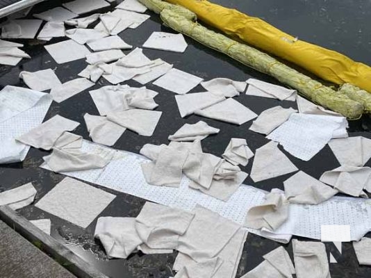 Boat Hits Peters Rock Lake Ontario June 19, 202413