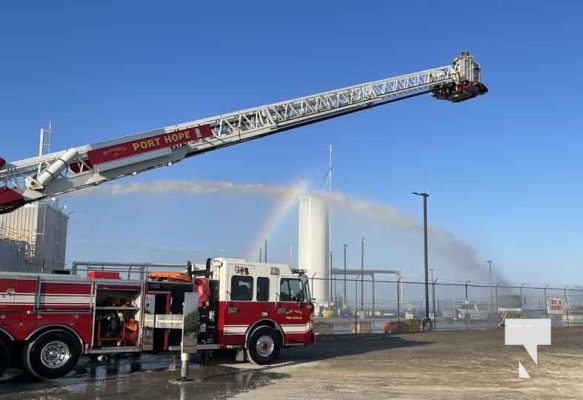 Cameco Port Hope Fire and Emergency Services Training, 2024 0453