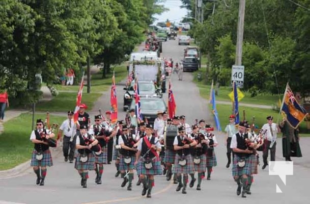 Cobourg Legion Pipes and Drums Canada Day Grafton June 23,, 2024188