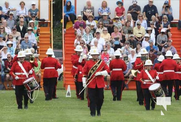 Concert Band of Cobourg RCMP Musical Ride June 22, 202463