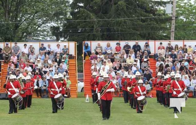 Concert Band of Cobourg RCMP Musical Ride June 22, 202464