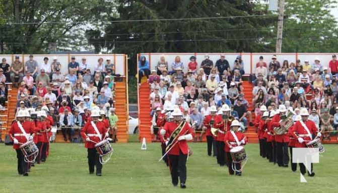 Concert Band of Cobourg RCMP Musical Ride June 22, 202465