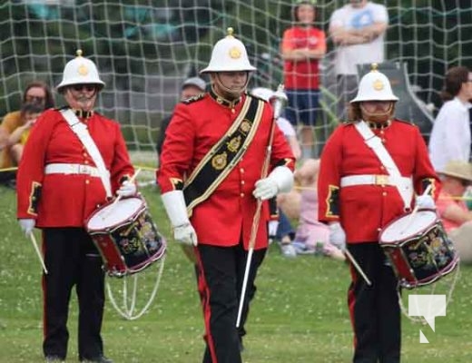 Concert Band of Cobourg RCMP Musical Ride June 22, 202466