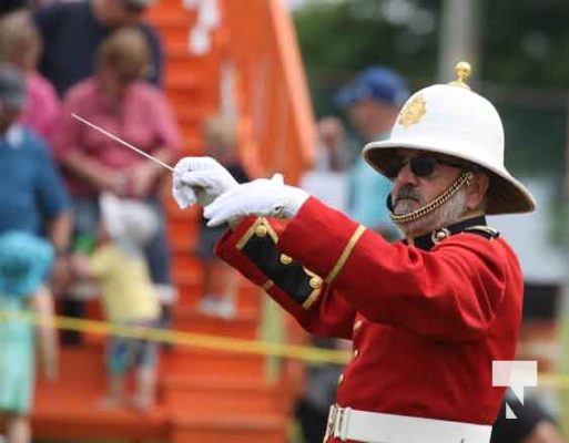 Concert Band of Cobourg RCMP Musical Ride June 22, 202467