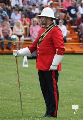 Concert Band of Cobourg RCMP Musical Ride June 22, 202468