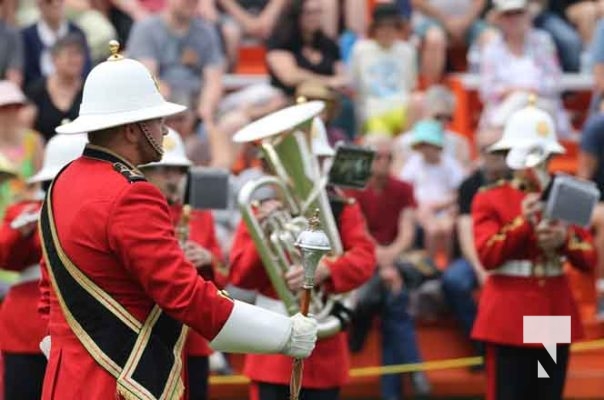 Concert Band of Cobourg RCMP Musical Ride June 22, 202472