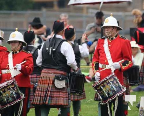 Concert Band of Cobourg RCMP Musical Ride June 22, 202473