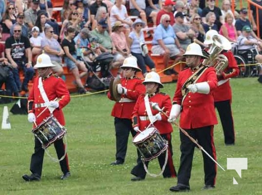 Concert Band of Cobourg RCMP Musical Ride June 22, 202475