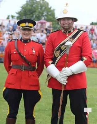 Concert Band of Cobourg RCMP Musical Ride June 22, 202479