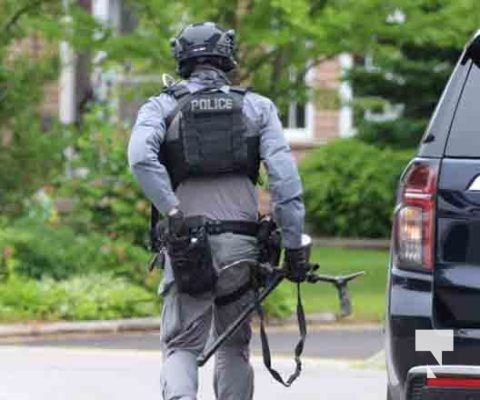 Durham Tac Team Port Hope Police Barricaded Person June 10, 2024 0627