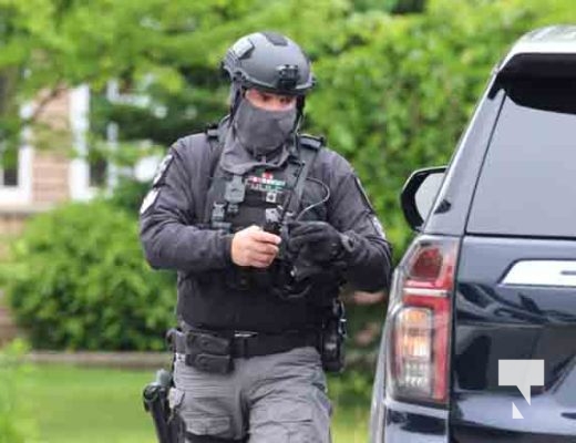 Durham Tac Team Port Hope Police Barricaded Person June 10, 2024 0630