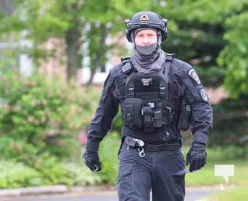 Durham Tac Team Port Hope Police Barricaded Person June 10, 2024 0632