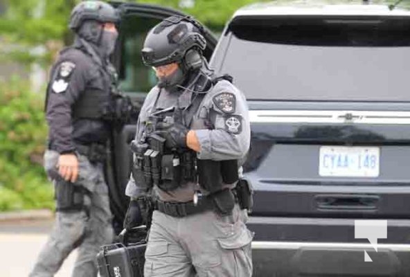 Durham Tac Team Port Hope Police Barricaded Person June 10, 2024 0633