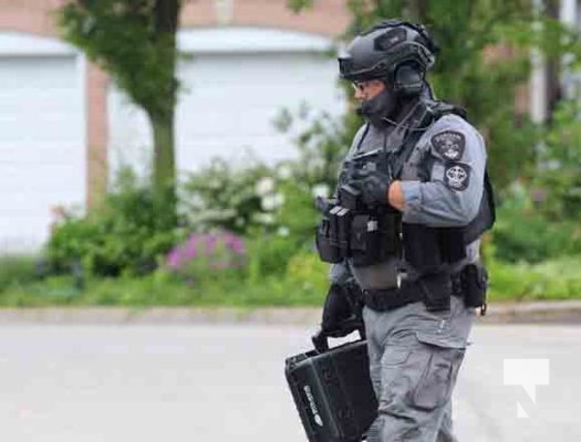 Durham Tac Team Port Hope Police Barricaded Person June 10, 2024 0634