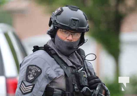 Durham Tac Team Port Hope Police Barricaded Person June 10, 2024 0635