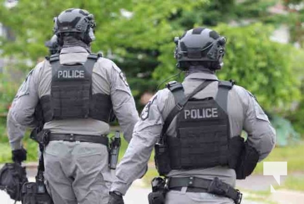 Durham Tac Team Port Hope Police Barricaded Person June 10, 2024 0640