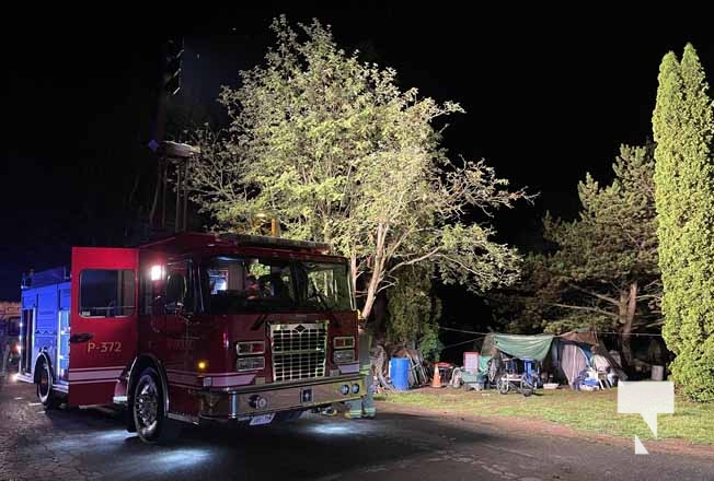 Breaking News - Video - Tent Destroyed by Fire at Encampment in Cobourg ...