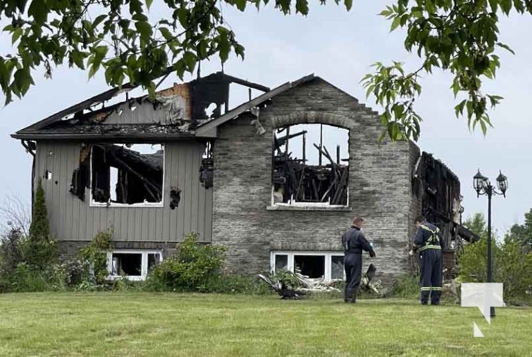 Northumberland OPP Investigating Fatal Fire In Cramahe Township - Today ...